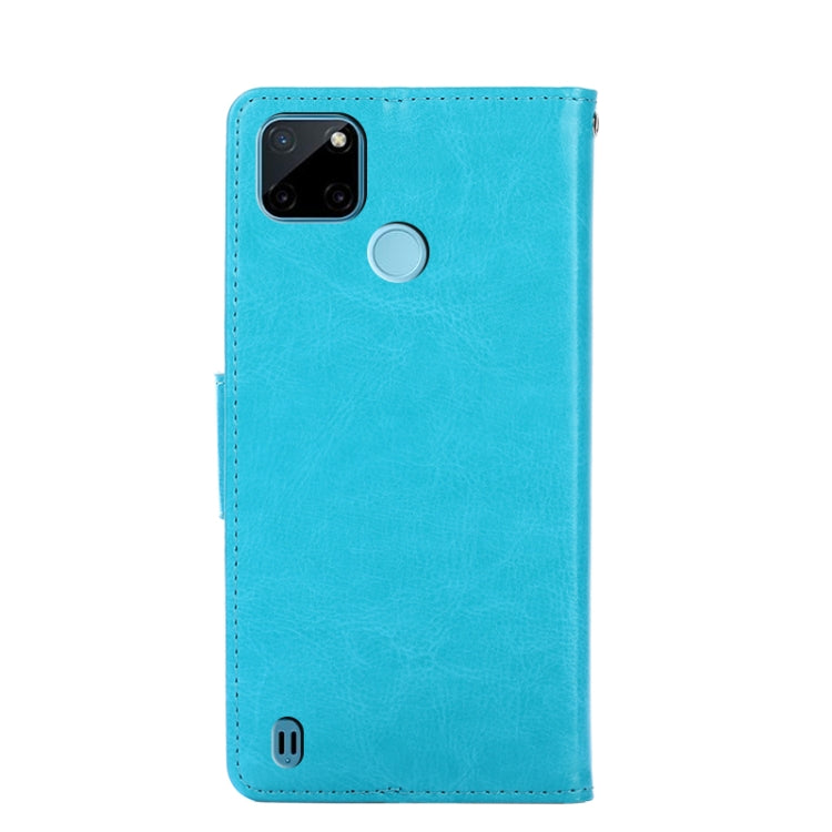 For OPPO Realme C21Y Crystal Texture Leather Phone Case