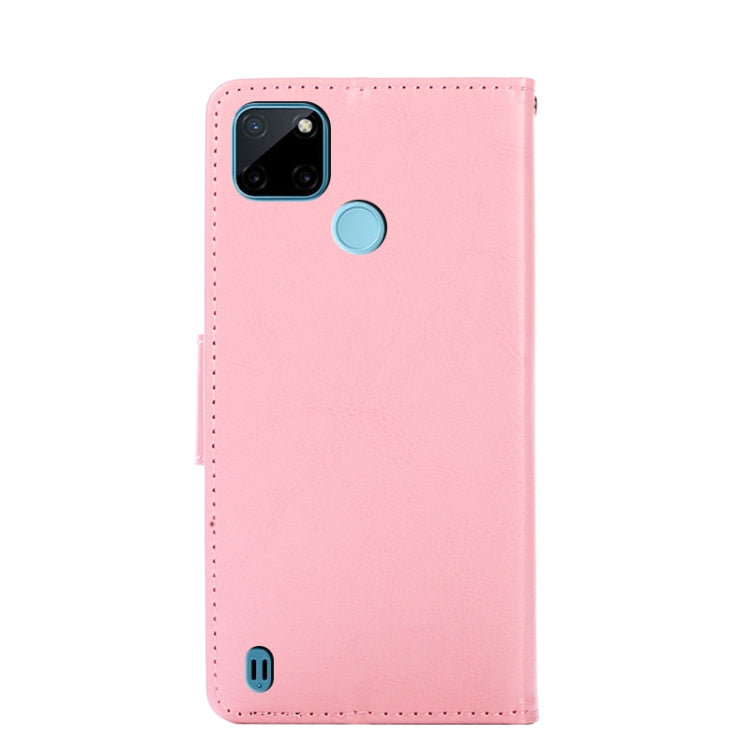 For OPPO Realme C21Y Crystal Texture Leather Phone Case