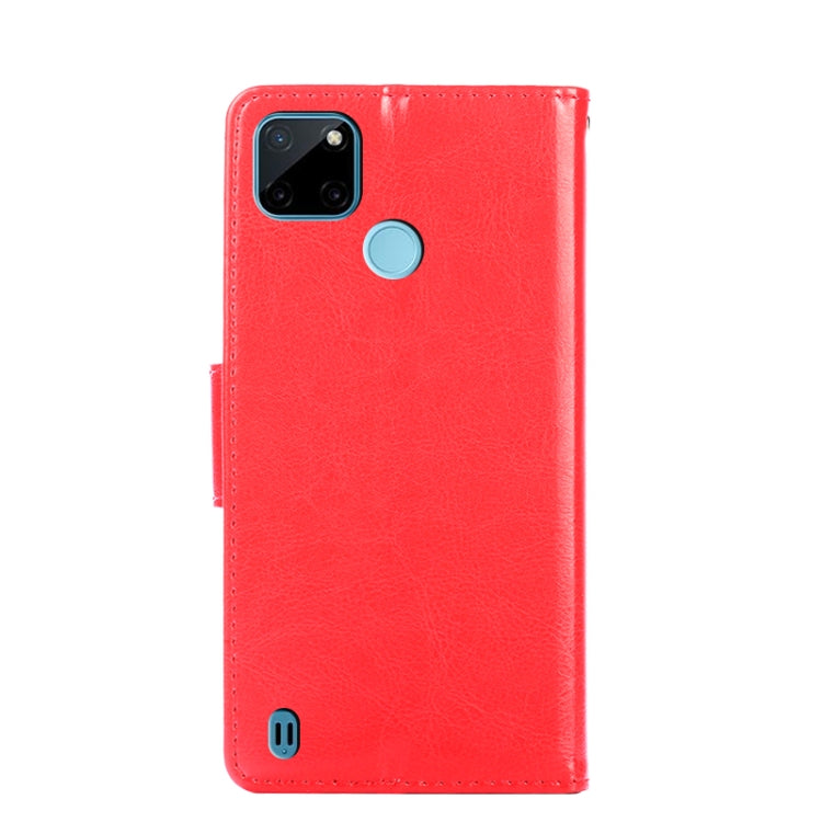 For OPPO Realme C21Y Crystal Texture Leather Phone Case