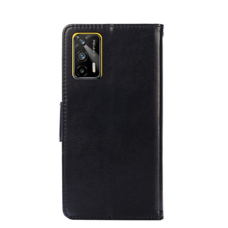 For OPPO Realme GT 5G Crystal Texture Leather Phone Case