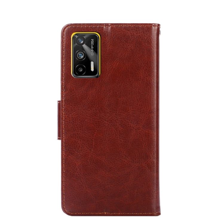 For OPPO Realme GT 5G Crystal Texture Leather Phone Case