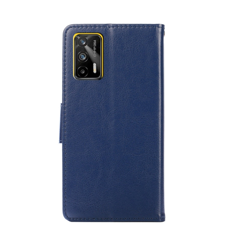 For OPPO Realme GT 5G Crystal Texture Leather Phone Case