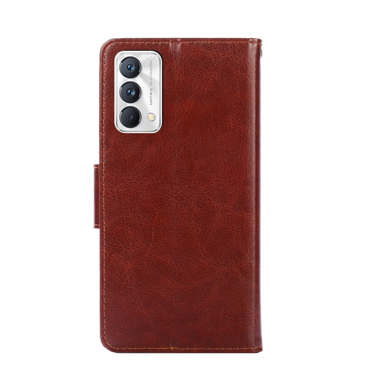 For OPPO Realme GT Master / Q3 Pro Crystal Texture Leather Phone Case