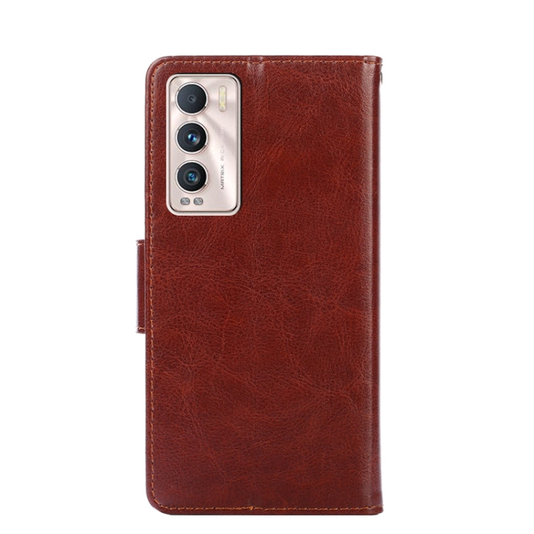 For OPPO Realme GT Explorer Master Crystal Texture Leather Phone Case