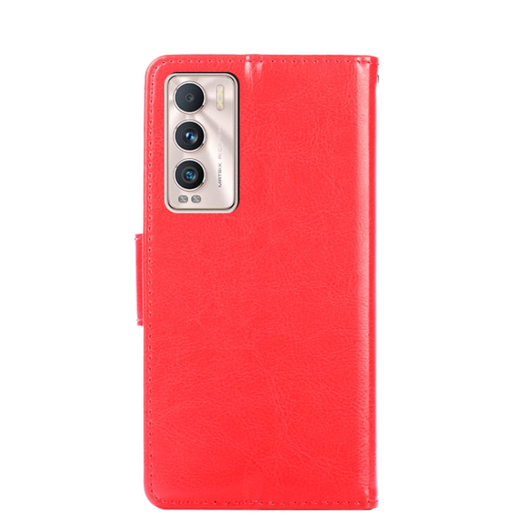 For OPPO Realme GT Explorer Master Crystal Texture Leather Phone Case
