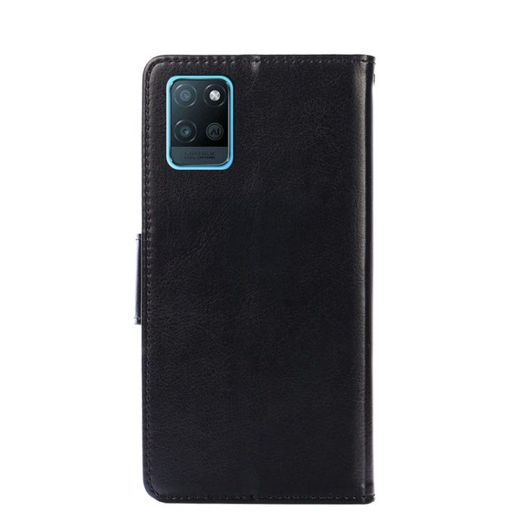 For OPPO Realme V11 5G Crystal Texture Leather Phone Case