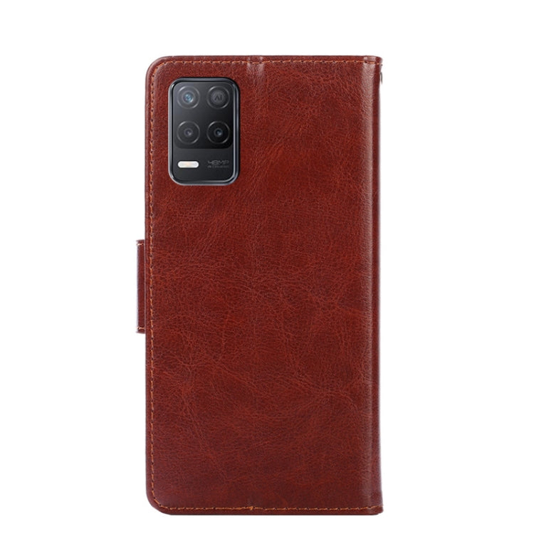 For OPPO Realme V13 5G Crystal Texture Leather Phone Case