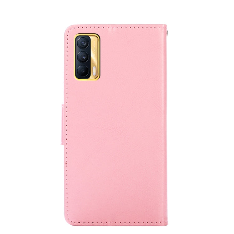 For OPPO Realme V15 5G Crystal Texture Leather Phone Case