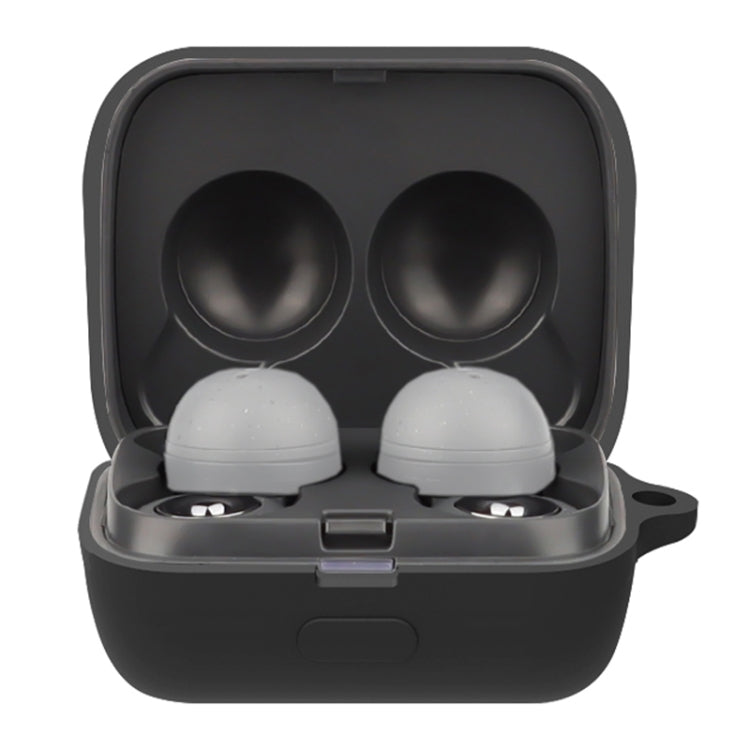 Solid Color Earphone Protective Case For Sony LinkBuds