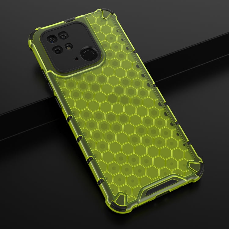 For Xiaomi Redmi 10C 4G Shockproof Honeycomb PC + TPU Case