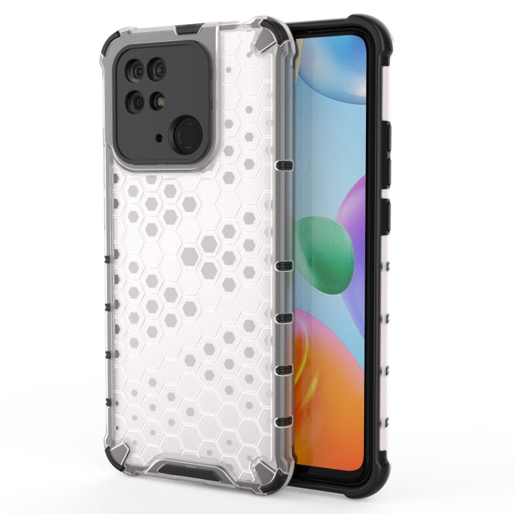 For Xiaomi Redmi 10C 4G Shockproof Honeycomb PC + TPU Case