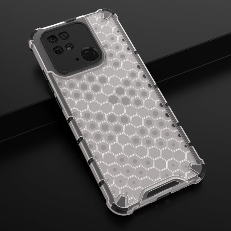 For Xiaomi Redmi 10C 4G Shockproof Honeycomb PC + TPU Case