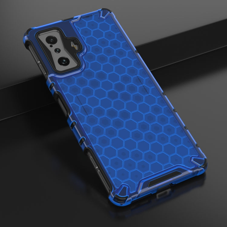For Xiaomi Redmi K50 Gaming Shockproof Honeycomb PC + TPU Case