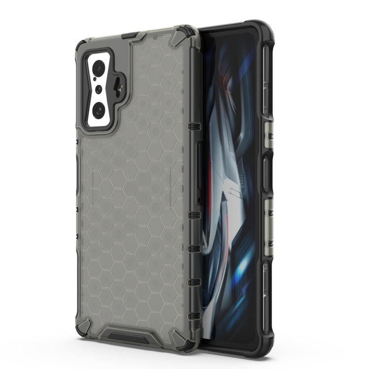 For Xiaomi Redmi K50 Gaming Shockproof Honeycomb PC + TPU Case