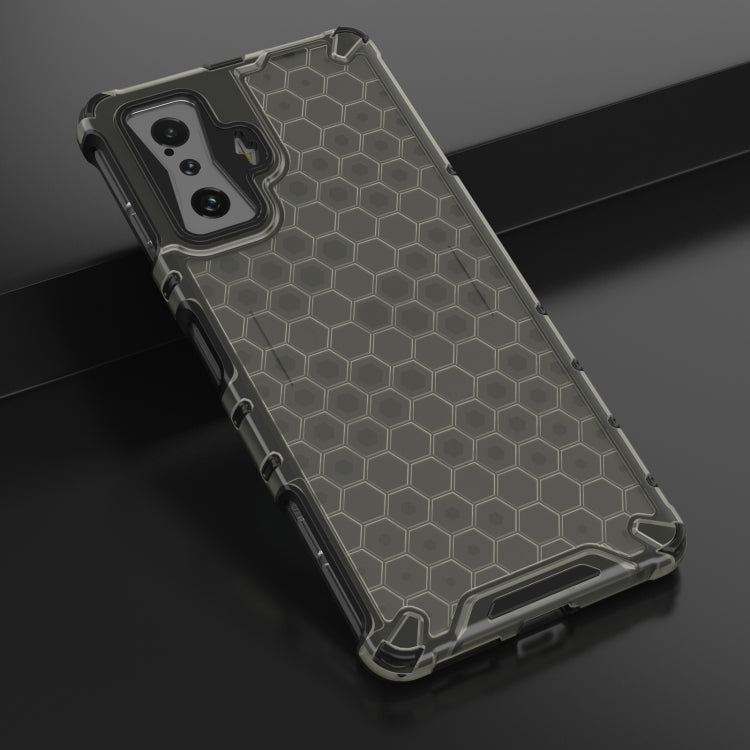 For Xiaomi Redmi K50 Gaming Shockproof Honeycomb PC + TPU Case