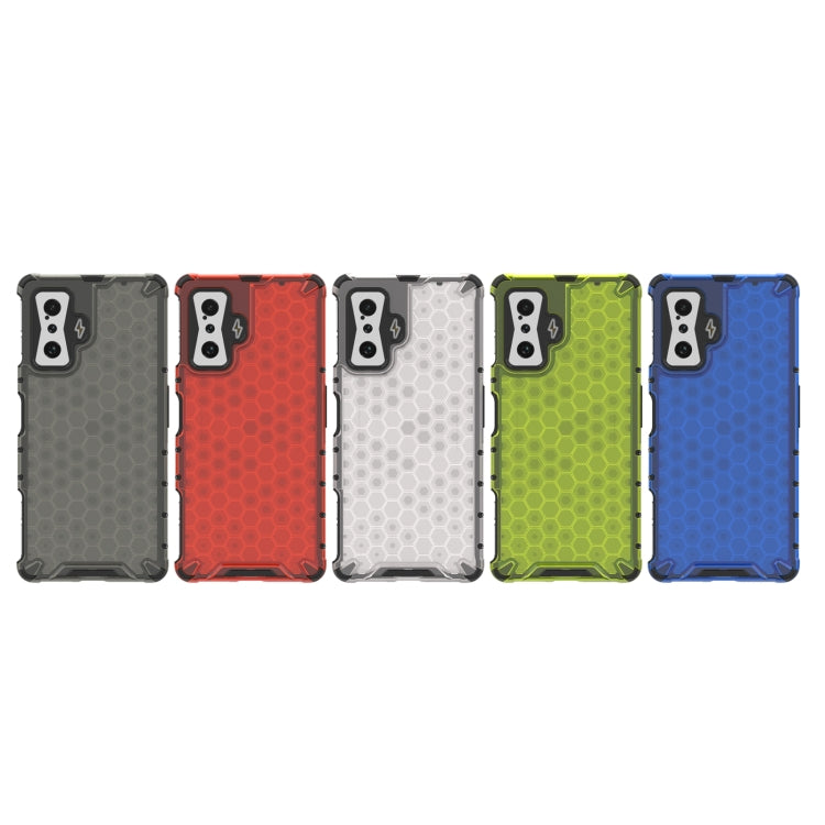 For Xiaomi Redmi K50 Gaming Shockproof Honeycomb PC + TPU Case