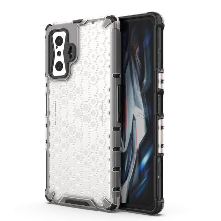 For Xiaomi Redmi K50 Gaming Shockproof Honeycomb PC + TPU Case