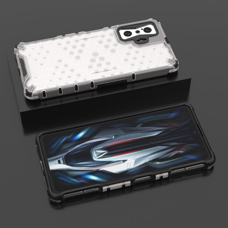 For Xiaomi Redmi K50 Gaming Shockproof Honeycomb PC + TPU Case