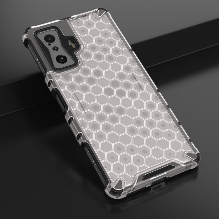 For Xiaomi Redmi K50 Gaming Shockproof Honeycomb PC + TPU Case