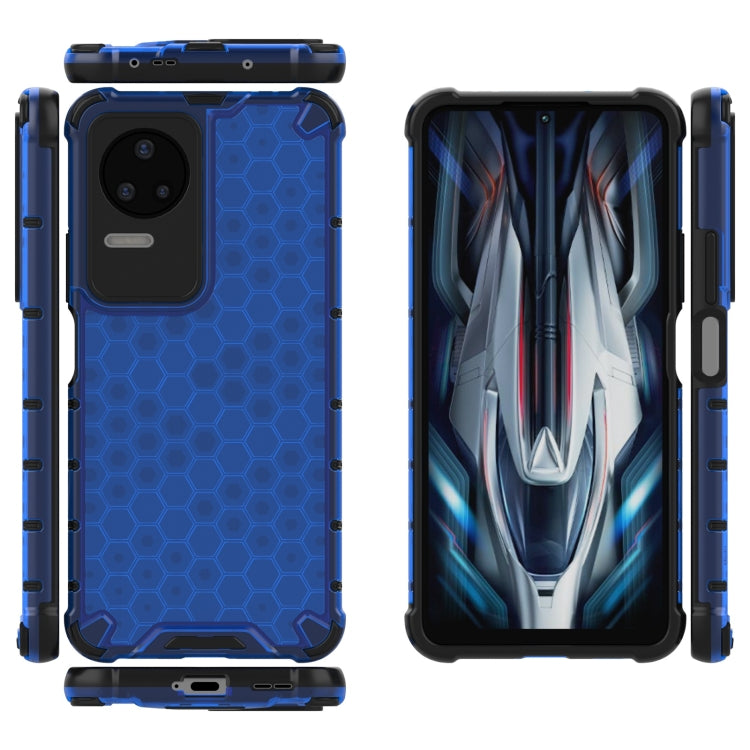 For Xiaomi Redmi K50 Shockproof Honeycomb PC + TPU Case