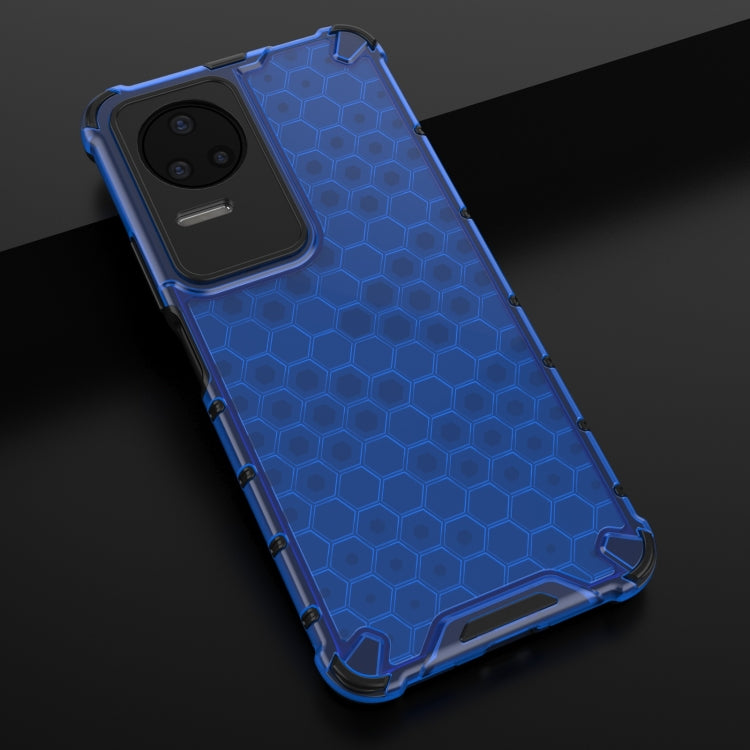 For Xiaomi Redmi K50 Shockproof Honeycomb PC + TPU Case