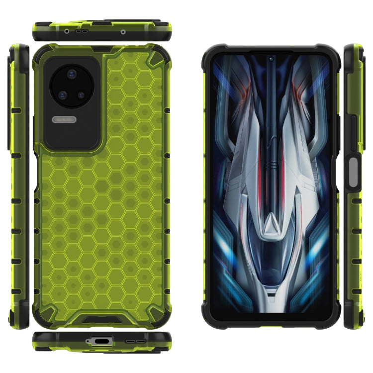 For Xiaomi Redmi K50 Shockproof Honeycomb PC + TPU Case