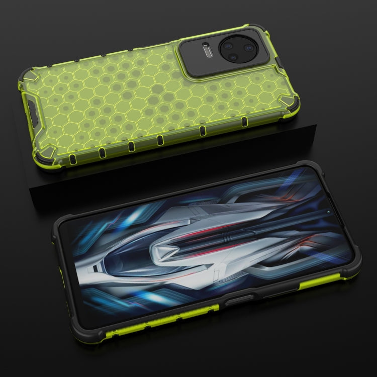 For Xiaomi Redmi K50 Shockproof Honeycomb PC + TPU Case