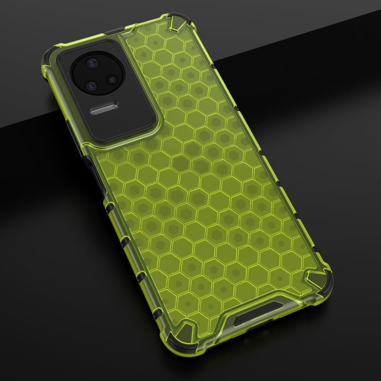 For Xiaomi Redmi K50 Shockproof Honeycomb PC + TPU Case