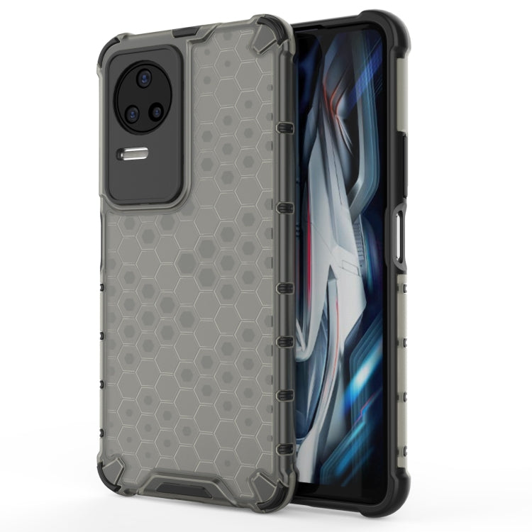 For Xiaomi Redmi K50 Shockproof Honeycomb PC + TPU Case
