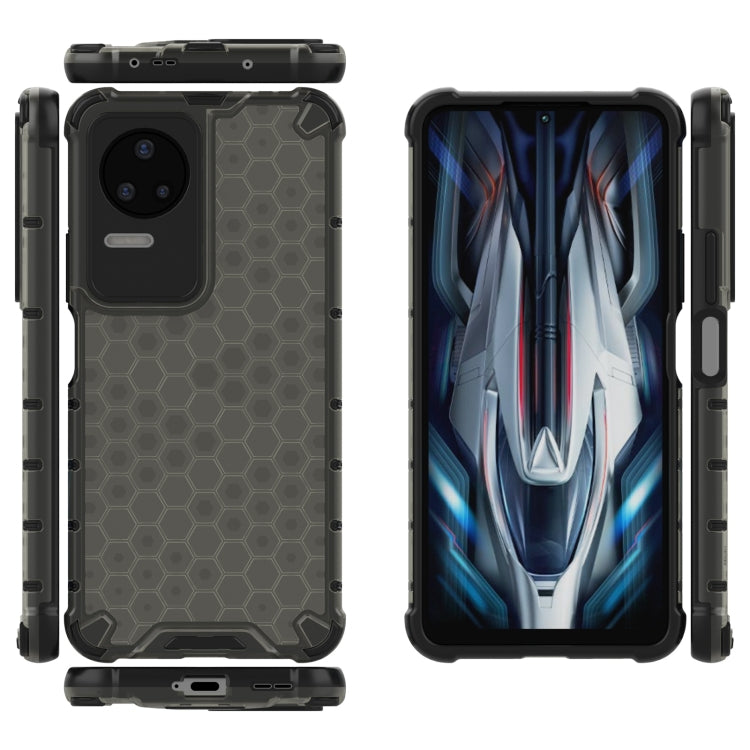 For Xiaomi Redmi K50 Shockproof Honeycomb PC + TPU Case