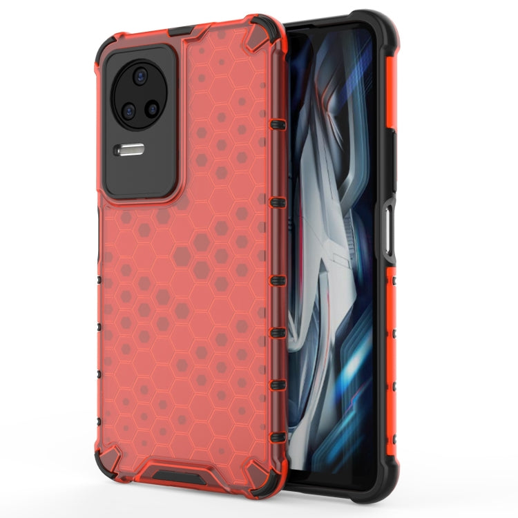 For Xiaomi Redmi K50 Shockproof Honeycomb PC + TPU Case