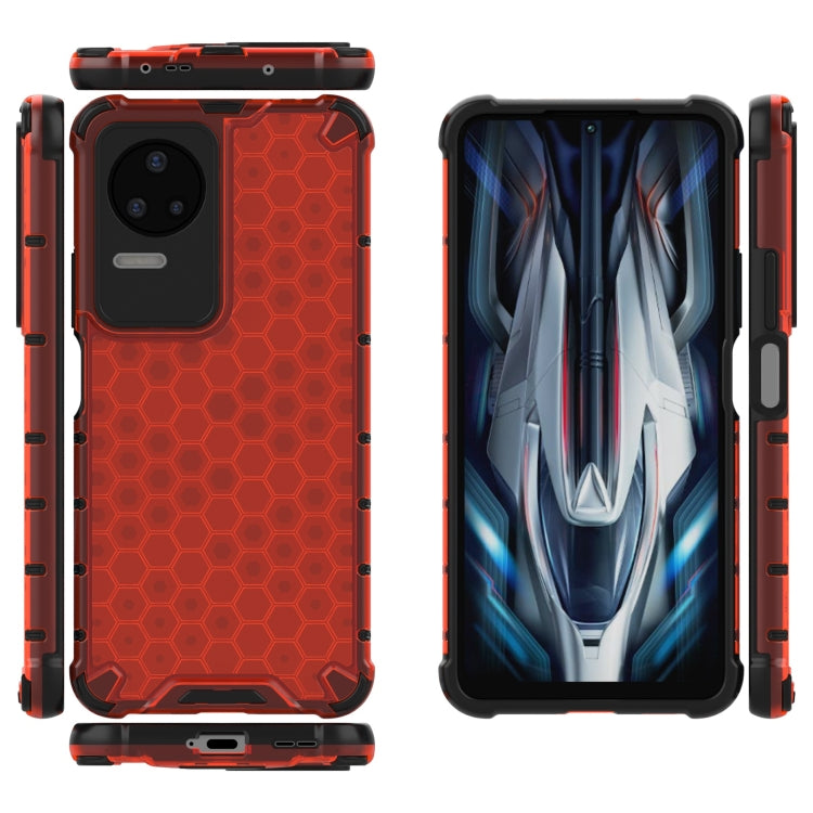 For Xiaomi Redmi K50 Shockproof Honeycomb PC + TPU Case