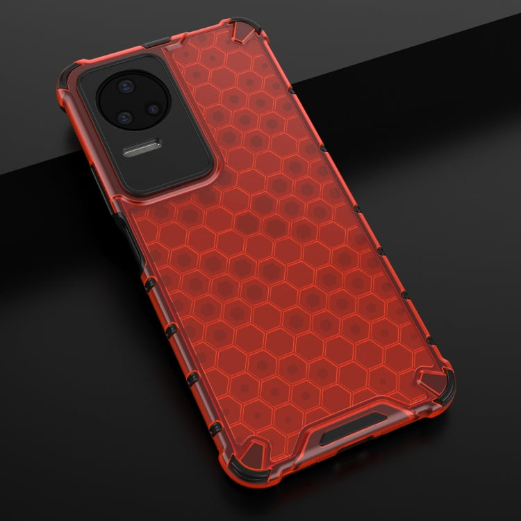 For Xiaomi Redmi K50 Shockproof Honeycomb PC + TPU Case