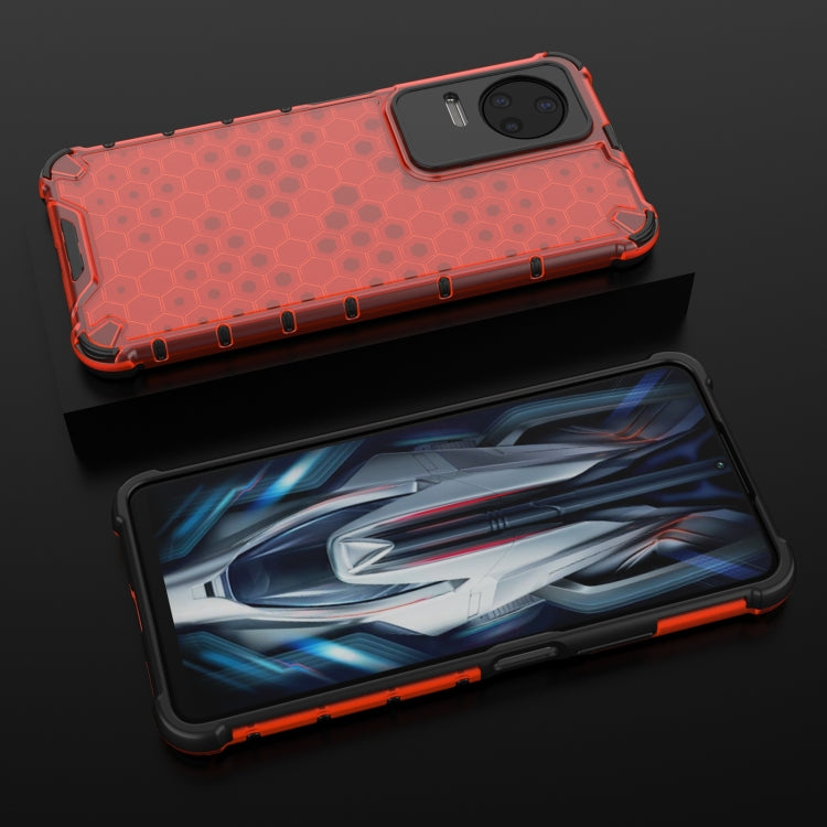 For Xiaomi Redmi K50 Shockproof Honeycomb PC + TPU Case