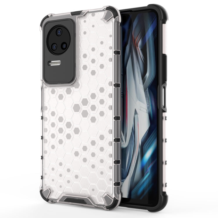 For Xiaomi Redmi K50 Shockproof Honeycomb PC + TPU Case