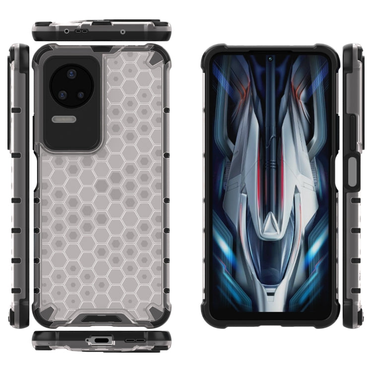 For Xiaomi Redmi K50 Shockproof Honeycomb PC + TPU Case