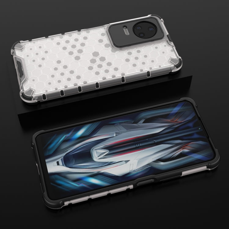 For Xiaomi Redmi K50 Shockproof Honeycomb PC + TPU Case