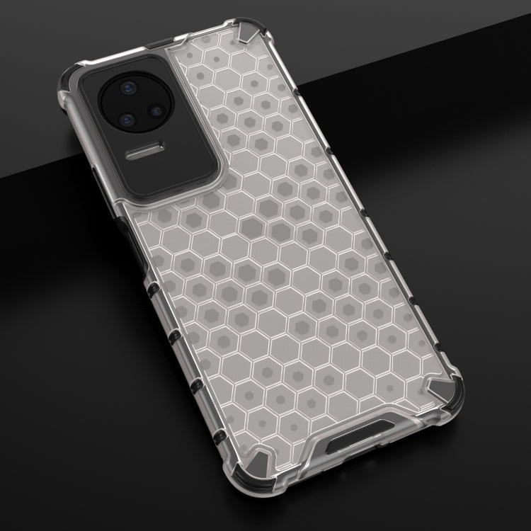 For Xiaomi Redmi K50 Shockproof Honeycomb PC + TPU Case