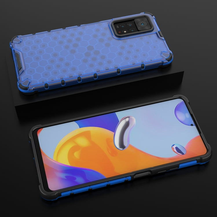For Xiaomi Redmi Note 11 Pro (Global) Shockproof Honeycomb PC + TPU Case
