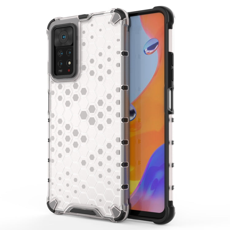 For Xiaomi Redmi Note 11 Pro (Global) Shockproof Honeycomb PC + TPU Case