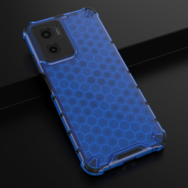 For Xiaomi Redmi Note 11E 5G Shockproof Honeycomb PC + TPU Case