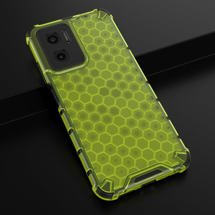 For Xiaomi Redmi Note 11E 5G Shockproof Honeycomb PC + TPU Case