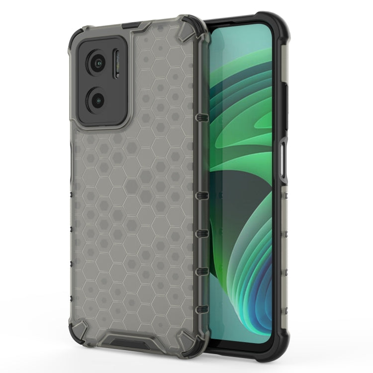 For Xiaomi Redmi Note 11E 5G Shockproof Honeycomb PC + TPU Case