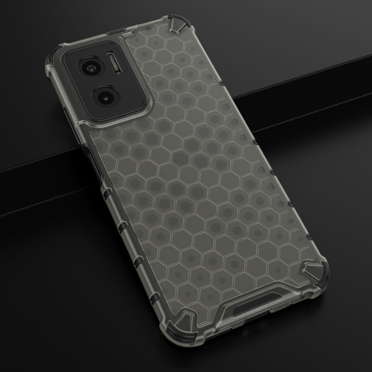 For Xiaomi Redmi Note 11E 5G Shockproof Honeycomb PC + TPU Case