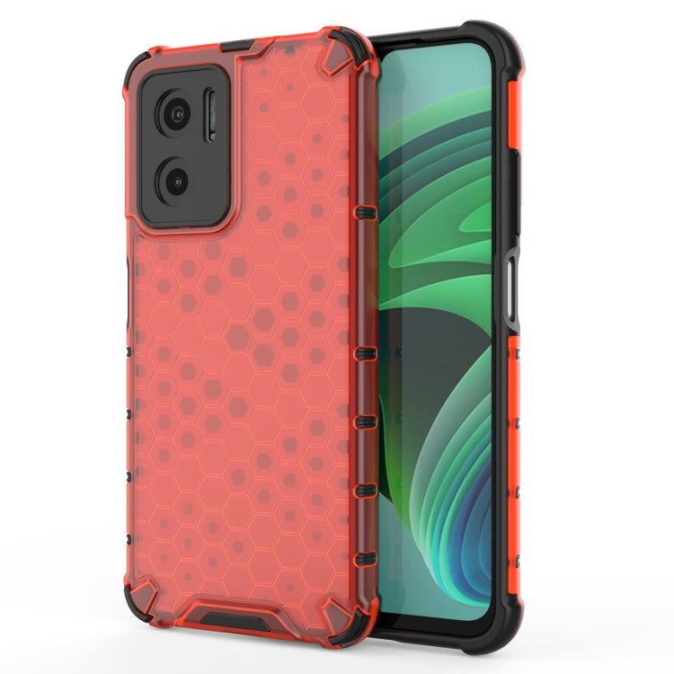 For Xiaomi Redmi Note 11E 5G Shockproof Honeycomb PC + TPU Case
