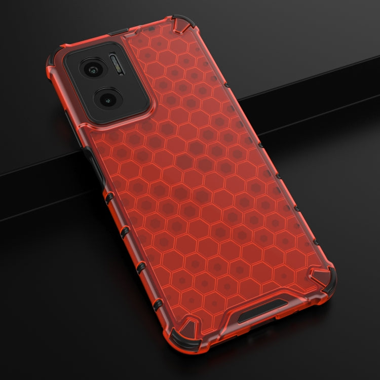 For Xiaomi Redmi Note 11E 5G Shockproof Honeycomb PC + TPU Case