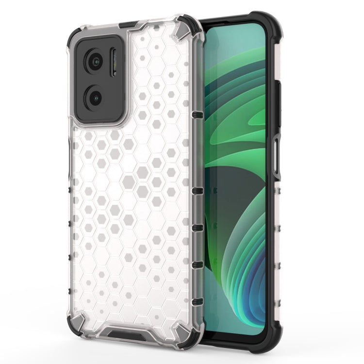 For Xiaomi Redmi Note 11E 5G Shockproof Honeycomb PC + TPU Case