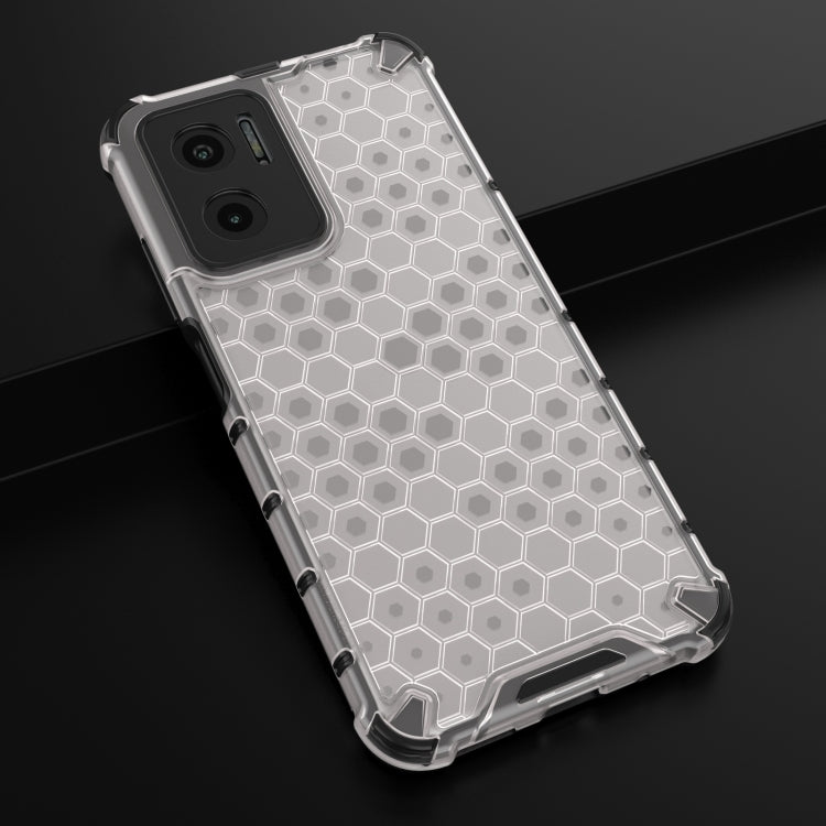 For Xiaomi Redmi Note 11E 5G Shockproof Honeycomb PC + TPU Case