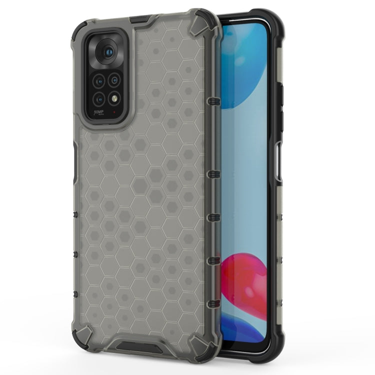 For Xiaomi Redmi Note 11 Shockproof Honeycomb PC + TPU Case