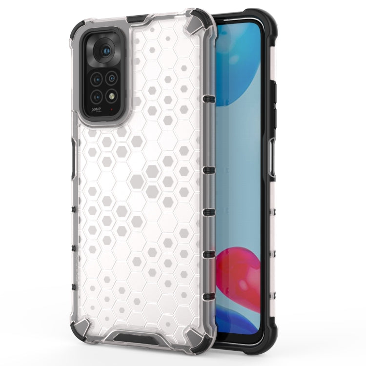 For Xiaomi Redmi Note 11 Shockproof Honeycomb PC + TPU Case